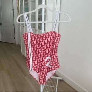 Christian Dior Paris DUPLICATE One Piece Swim Suit